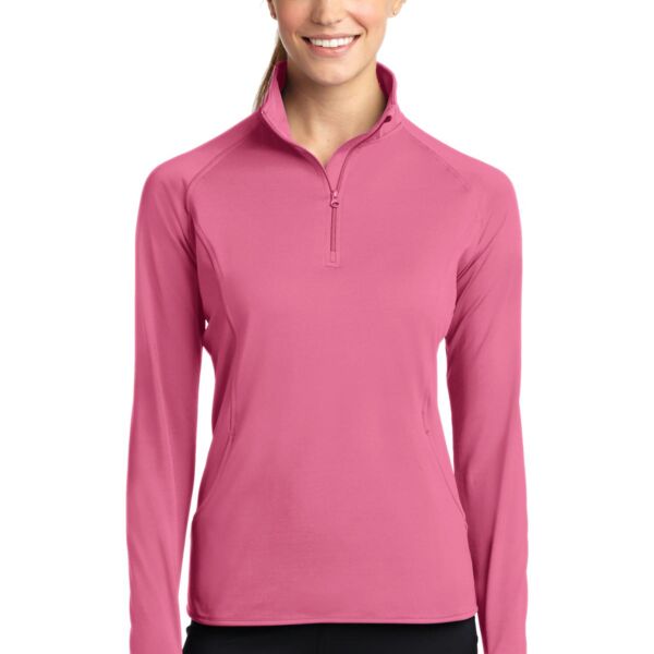 Women's Sport Wick ® Stretch 1/2 Zip Pullover Thumbnail
