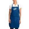 Easy Care Full Length Apron with Stain Release Thumbnail