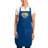 Easy Care Full Length Apron with Stain Release Thumbnail