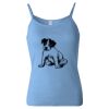 4311 Baby Rib Spaghetti Tank Thumbnail