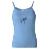 4311 Baby Rib Spaghetti Tank Thumbnail