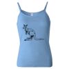 4311 Baby Rib Spaghetti Tank Thumbnail