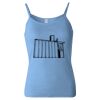 4311 Baby Rib Spaghetti Tank Thumbnail