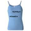 4311 Baby Rib Spaghetti Tank Thumbnail