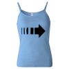 4311 Baby Rib Spaghetti Tank Thumbnail
