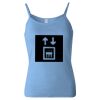 4311 Baby Rib Spaghetti Tank Thumbnail