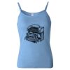 4311 Baby Rib Spaghetti Tank Thumbnail