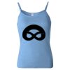4311 Baby Rib Spaghetti Tank Thumbnail