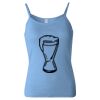 4311 Baby Rib Spaghetti Tank Thumbnail