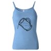 4311 Baby Rib Spaghetti Tank Thumbnail