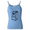 4311 Baby Rib Spaghetti Tank Thumbnail