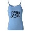 4311 Baby Rib Spaghetti Tank Thumbnail