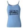 4311 Baby Rib Spaghetti Tank Thumbnail
