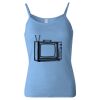 4311 Baby Rib Spaghetti Tank Thumbnail