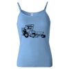 4311 Baby Rib Spaghetti Tank Thumbnail