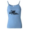 4311 Baby Rib Spaghetti Tank Thumbnail