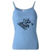 4311 Baby Rib Spaghetti Tank Thumbnail