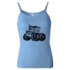 4311 Baby Rib Spaghetti Tank Thumbnail