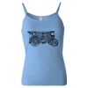 4311 Baby Rib Spaghetti Tank Thumbnail
