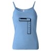 4311 Baby Rib Spaghetti Tank Thumbnail