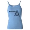 4311 Baby Rib Spaghetti Tank Thumbnail
