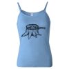 4311 Baby Rib Spaghetti Tank Thumbnail