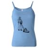 4311 Baby Rib Spaghetti Tank Thumbnail