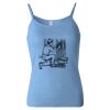 4311 Baby Rib Spaghetti Tank Thumbnail