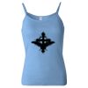 4311 Baby Rib Spaghetti Tank Thumbnail