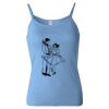 4311 Baby Rib Spaghetti Tank Thumbnail