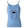 4311 Baby Rib Spaghetti Tank Thumbnail