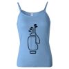 4311 Baby Rib Spaghetti Tank Thumbnail