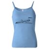 4311 Baby Rib Spaghetti Tank Thumbnail