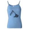 4311 Baby Rib Spaghetti Tank Thumbnail