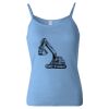 4311 Baby Rib Spaghetti Tank Thumbnail