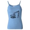 4311 Baby Rib Spaghetti Tank Thumbnail