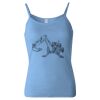 4311 Baby Rib Spaghetti Tank Thumbnail