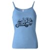 4311 Baby Rib Spaghetti Tank Thumbnail