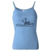 4311 Baby Rib Spaghetti Tank Thumbnail