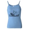 4311 Baby Rib Spaghetti Tank Thumbnail
