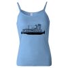 4311 Baby Rib Spaghetti Tank Thumbnail