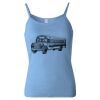 4311 Baby Rib Spaghetti Tank Thumbnail