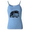 4311 Baby Rib Spaghetti Tank Thumbnail