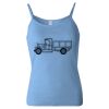 4311 Baby Rib Spaghetti Tank Thumbnail