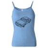 4311 Baby Rib Spaghetti Tank Thumbnail
