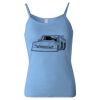 4311 Baby Rib Spaghetti Tank Thumbnail