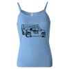 4311 Baby Rib Spaghetti Tank Thumbnail