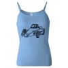4311 Baby Rib Spaghetti Tank Thumbnail