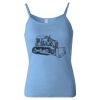 4311 Baby Rib Spaghetti Tank Thumbnail