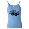 4311 Baby Rib Spaghetti Tank Thumbnail